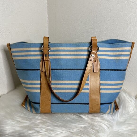 💯Authentic Burberry Blue Label Tote Bag🍀 - Picture 17 of 17